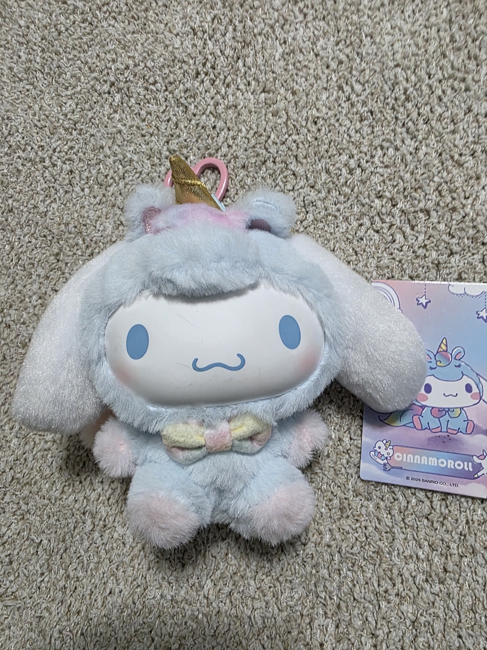 Sanrio Cinnamoroll Plush Dreamy Unicorn